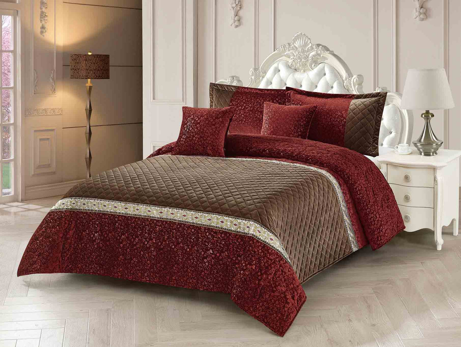 Velvet Bedsheet