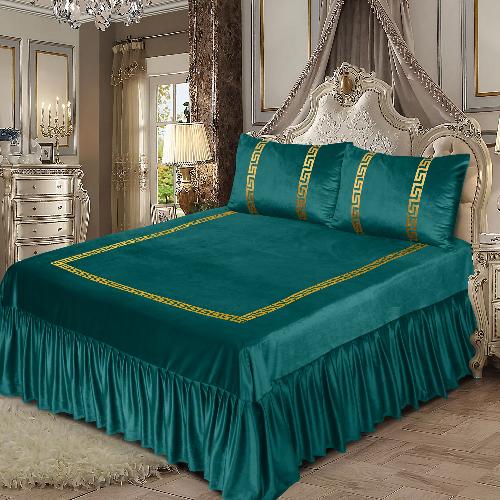 Malai Silk Quilted Bedsheet