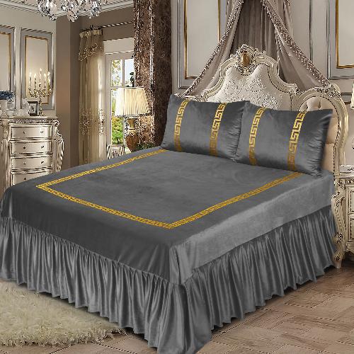 Malai Silk Quilted Bedsheet